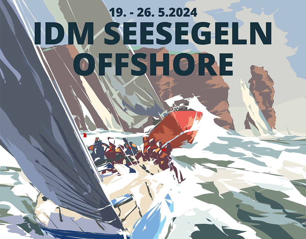 IDM Seesegeln Offshore Poster