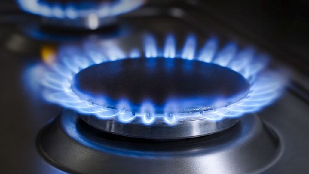 Photo of a gas cooker