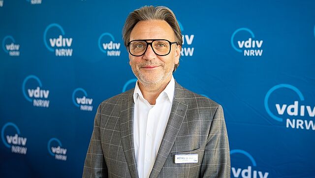 Auf ein Glas mit… Michael de Iaco