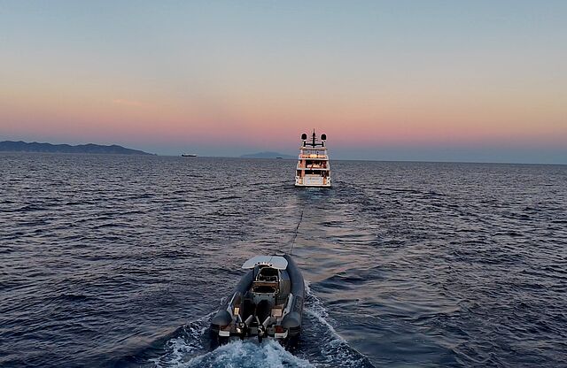 Keeping Andiamo's Tender Safe During Extended Operations At Night