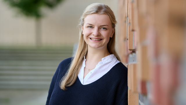 Amelie Böhmen, Kundenbetreuerin im Innendienst für Gewerbe- und Industriekunden Versicherungsmakler