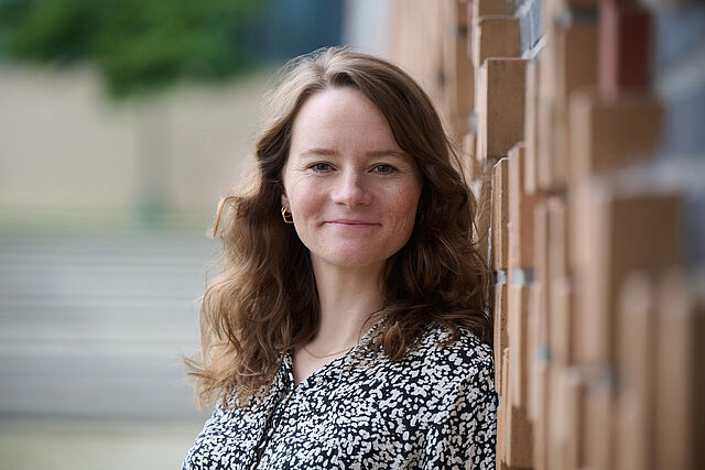 Caroline Staecker, Teamleiterin der Abteilung Transport-, Logistik- und Hafenwirtschaft 