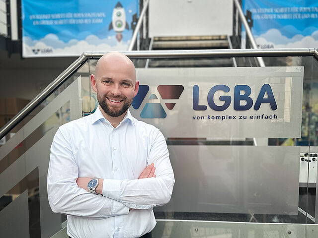 5 Fragen an Dennis Albert von LBGA – die Experten für Trinkwasserhygiene