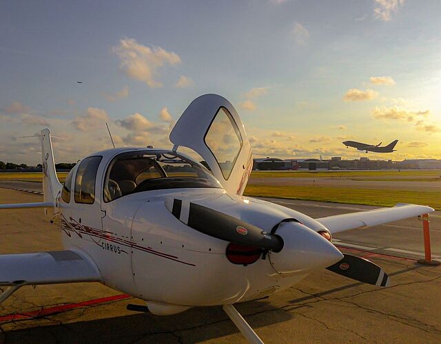 Ohne Antrieb kein Abflug. Sichern Sie Ihr Triebwerk ab!