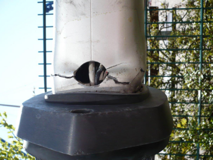 Tv Rigging Failure The most common causes of rig failure