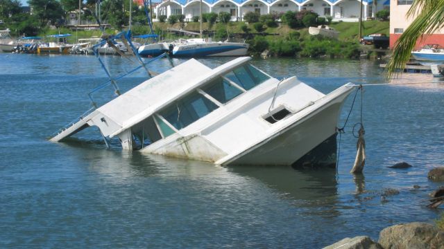 Leaky Raft Fighting leaks: your top priority